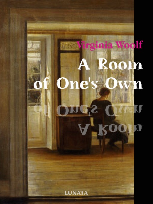 Cover image for A Room of One's Own